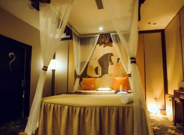 武汉江夏休闲会所环境风采（一）