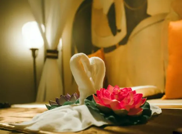 武汉江夏高档精油按摩休闲会所环境风采（三）