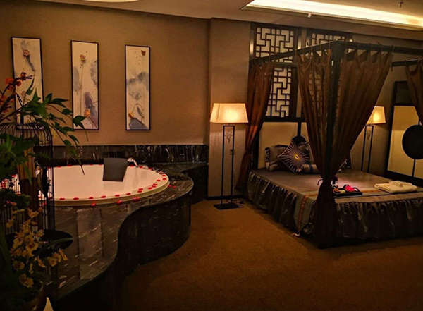 武汉江夏养生会所环境风采（十）